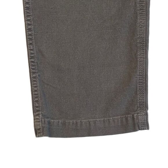 Carhartt Gray Relaxed Fit Utility Work Pants Men Size 36x32 - Picture 7 of 11
